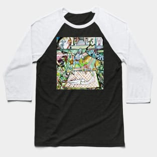 JOIE DE VIVRE Baseball T-Shirt